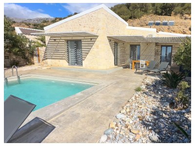 Villa Tria 3 – Video available | Pool & Sea view – Plakias - Outdoor photo 10