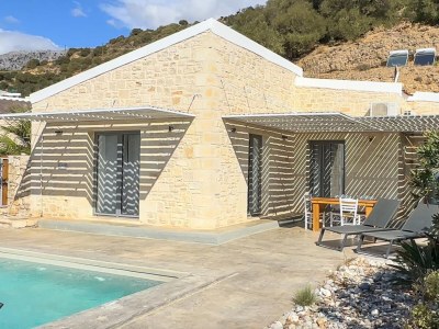 Villa Tria 3 – Video available | Pool & Sea view – Plakias - Outdoor photo 12