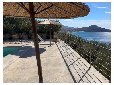 Villa Tria 3 – Video available | Pool & Sea view – Plakias - Outdoor photo 13