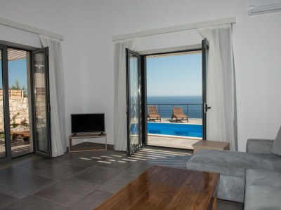 Villa Tria 3 – Video available | Pool & Sea view – Plakias - Features photo 14