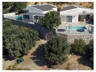Villa Tria 3 – Video available | Pool & Sea view – Plakias - Features photo 22
