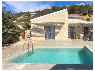 Villa Tria 3 – Video available | Pool & Sea view – Plakias - Environment photo 27