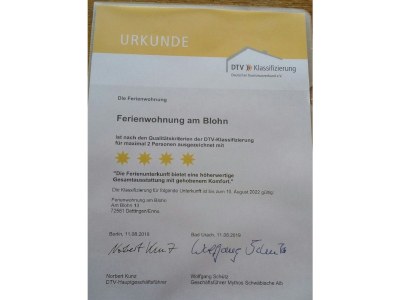 Holiday apartment on the Blohn. - Document photo 34