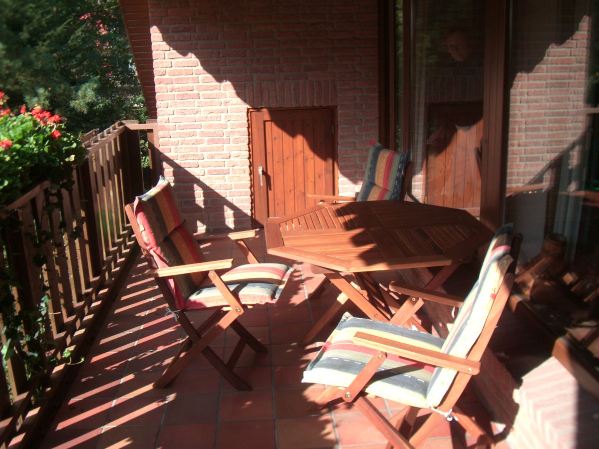 Holiday apartment DAT FALKENHUUS - Outdoor photo 4