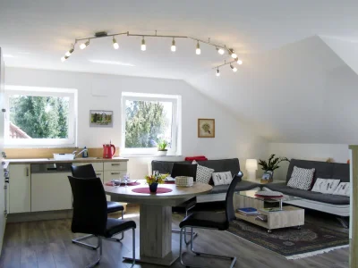 Holiday apartment Domizil Panoramaweg in Herdwangen-Schönach - Holiday apartment