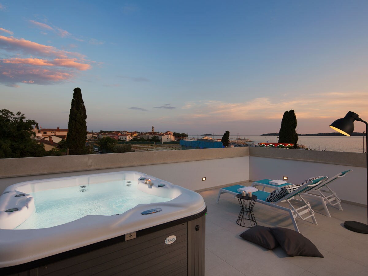 Holiday apartment Fasana penthouse