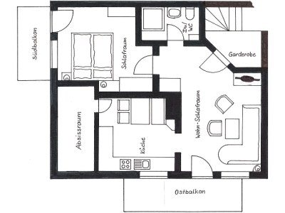 Holiday apartment Holiday Flat Neuhauser - Document photo 21