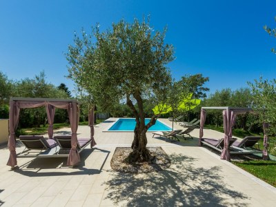 Holiday apartment Livija with pool - Outdoor photo 7