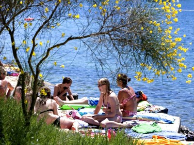 Holiday apartment Livija with pool - Environment photo 29