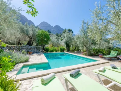 Villa S'Olivaret in Fornalutx - Villa