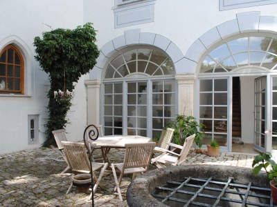 Holiday apartment Schloss Hofstetten - Outdoor photo 8