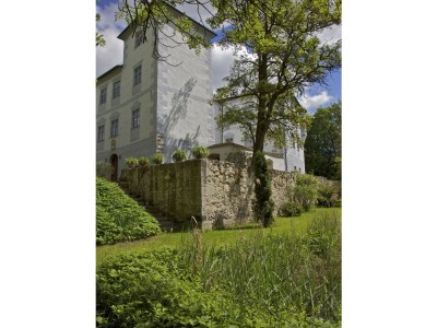 Holiday apartment Schloss Hofstetten - Outdoor photo 9