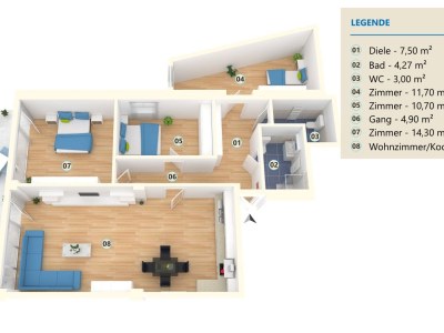 Holiday apartment - No title - - Document photo 41