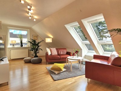 Holiday apartment field flowers in Warnow - Holiday apartment