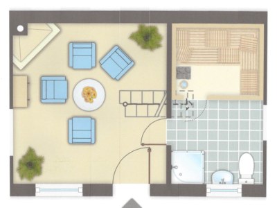 Holiday apartment field flowers - Document photo 23