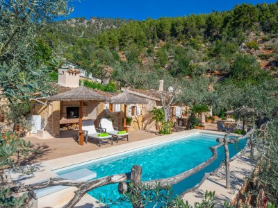 Finca Ses Begudes in Fornalutx - Finca