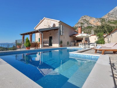 Holiday house Mia with pool - Outdoor photo 3