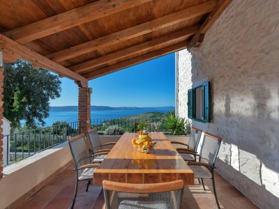 Holiday house Mia with pool - Outdoor photo 4