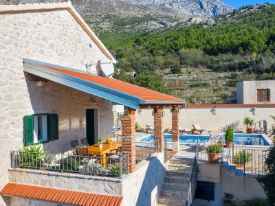 Holiday house Mia with pool - Outdoor photo 5