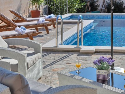 Holiday house Mia with pool - Outdoor photo 7