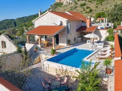 Holiday house Mia with pool - Outdoor photo 10