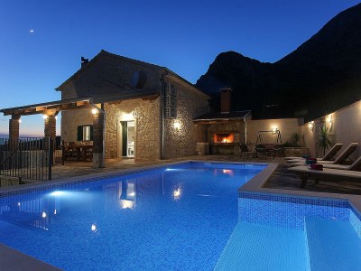 Holiday house Mia with pool - Outdoor photo 11