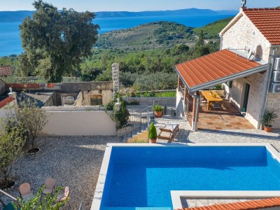 Holiday house Mia with pool - Outdoor photo 15