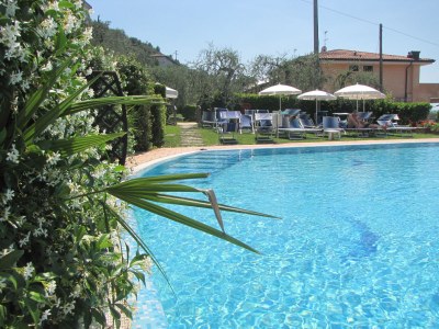 Holiday apartment Margherita Studio Deluxe by the lake with pool in Brenzone sul Garda - Holiday apartment