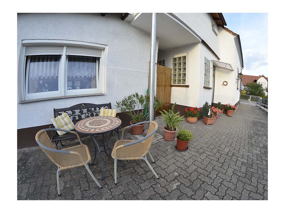 Holiday apartment Haus am Weinberg - Outdoor photo 5