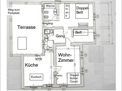 Holiday apartment Elisio (OG) Casa Elisio - Document photo 41