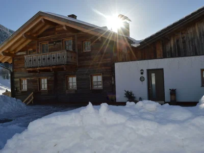 Holiday apartment Almenblick - Outdoor photo 11