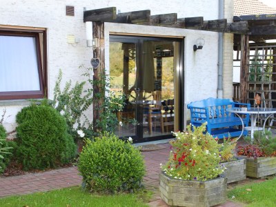 Holiday apartment Haus Heidegarten Terrace in Horn Bad Meinberg - Holiday apartment