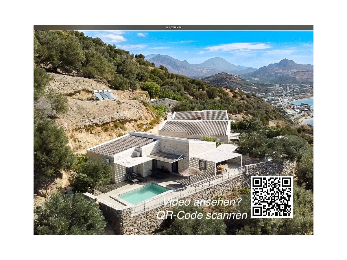 Villa Tria 3 – Video available | Pool & Sea view – Plakias