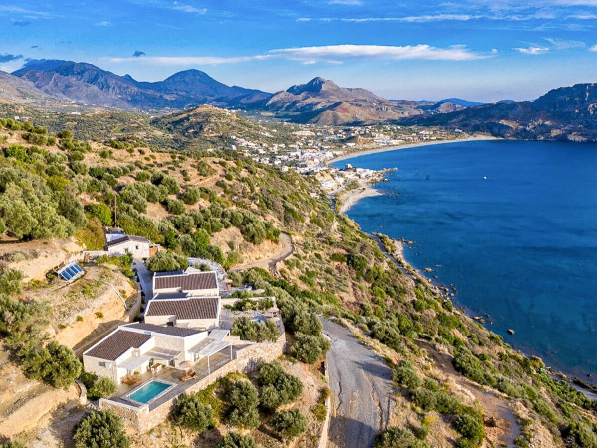 Villa Tria 3 – Video available | Pool & Sea view – Plakias - Outdoor photo 2