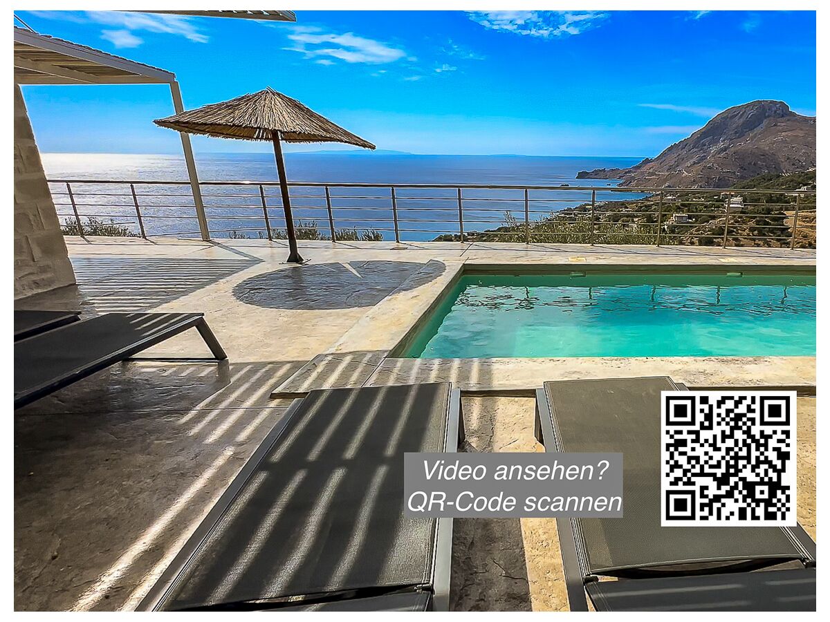 Villa Tria 3 – Video available | Pool & Sea view – Plakias - Outdoor photo 4