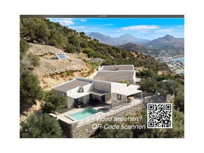 Villa Tria 3 – Video available | Pool & Sea view – Plakias in Plakias - Villa