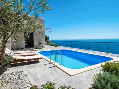 Villa Tria 3 – Video available | Pool & Sea view – Plakias - Outdoor photo 3