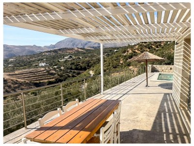 Villa Tria 3 – Video available | Pool & Sea view – Plakias - Outdoor photo 7