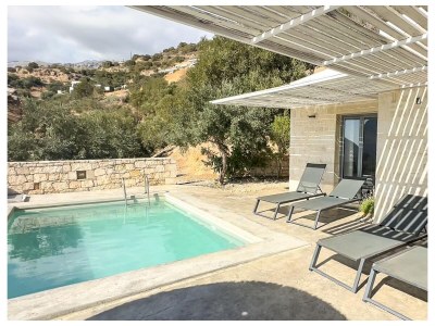 Villa Tria 3 – Video available | Pool & Sea view – Plakias - Outdoor photo 8