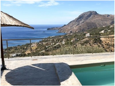 Villa Tria 3 – Video available | Pool & Sea view – Plakias - Outdoor photo 13