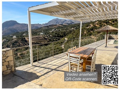 Villa Tria 3 – Video available | Pool & Sea view – Plakias - Outdoor photo 14