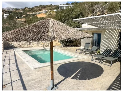 Villa Tria 3 – Video available | Pool & Sea view – Plakias - Outdoor photo 28