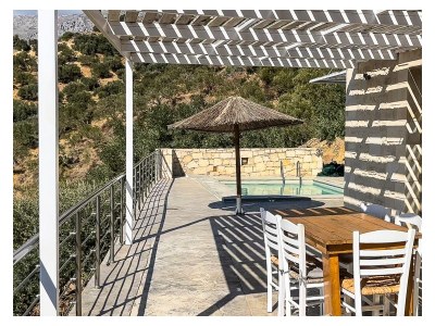 Villa Tria 3 – Video available | Pool & Sea view – Plakias - Outdoor photo 29