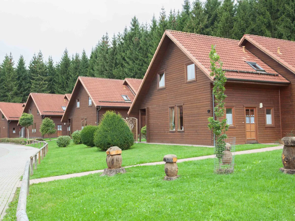 Holiday village H&P Nature Adventure Village "Blauvogel" "blue bird" - Outdoor photo 2