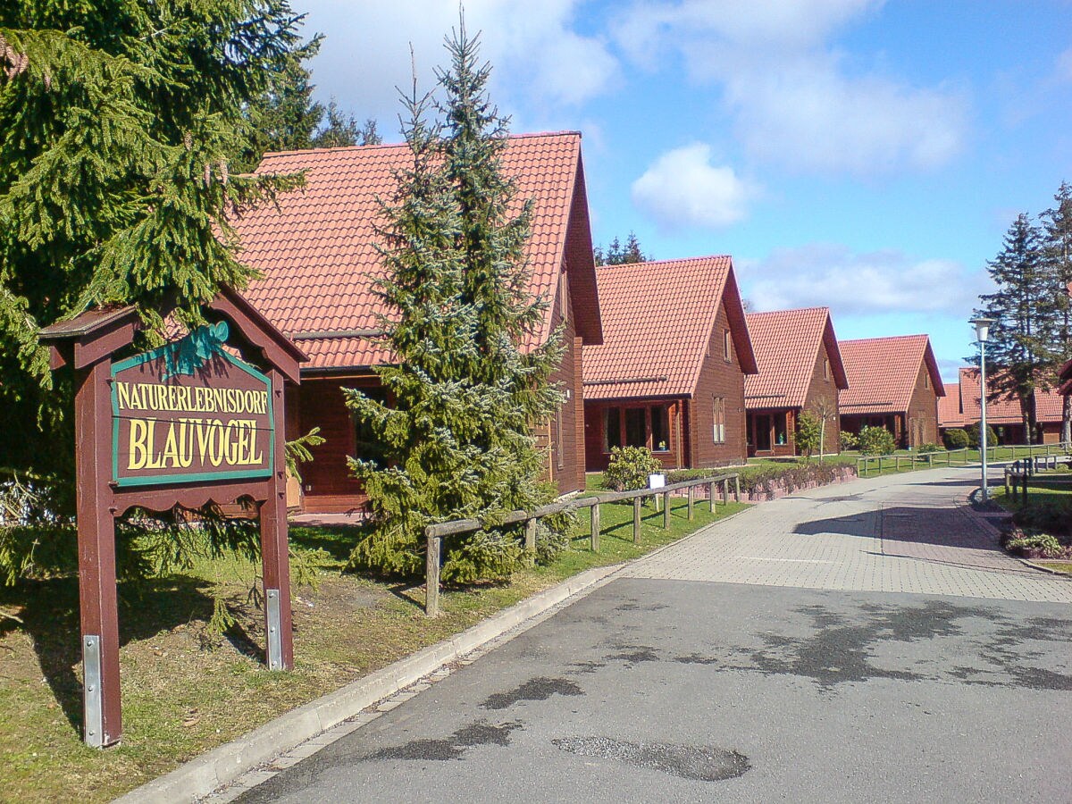 Holiday village H&P Nature Adventure Village "Blauvogel" "blue bird" - Outdoor photo 5