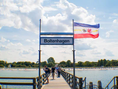 Holiday apartment H&P Vacation-Residence Haffblick - Environment photo 17