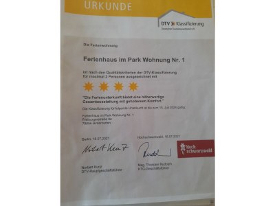 Holiday apartment In the parc - Document photo 27