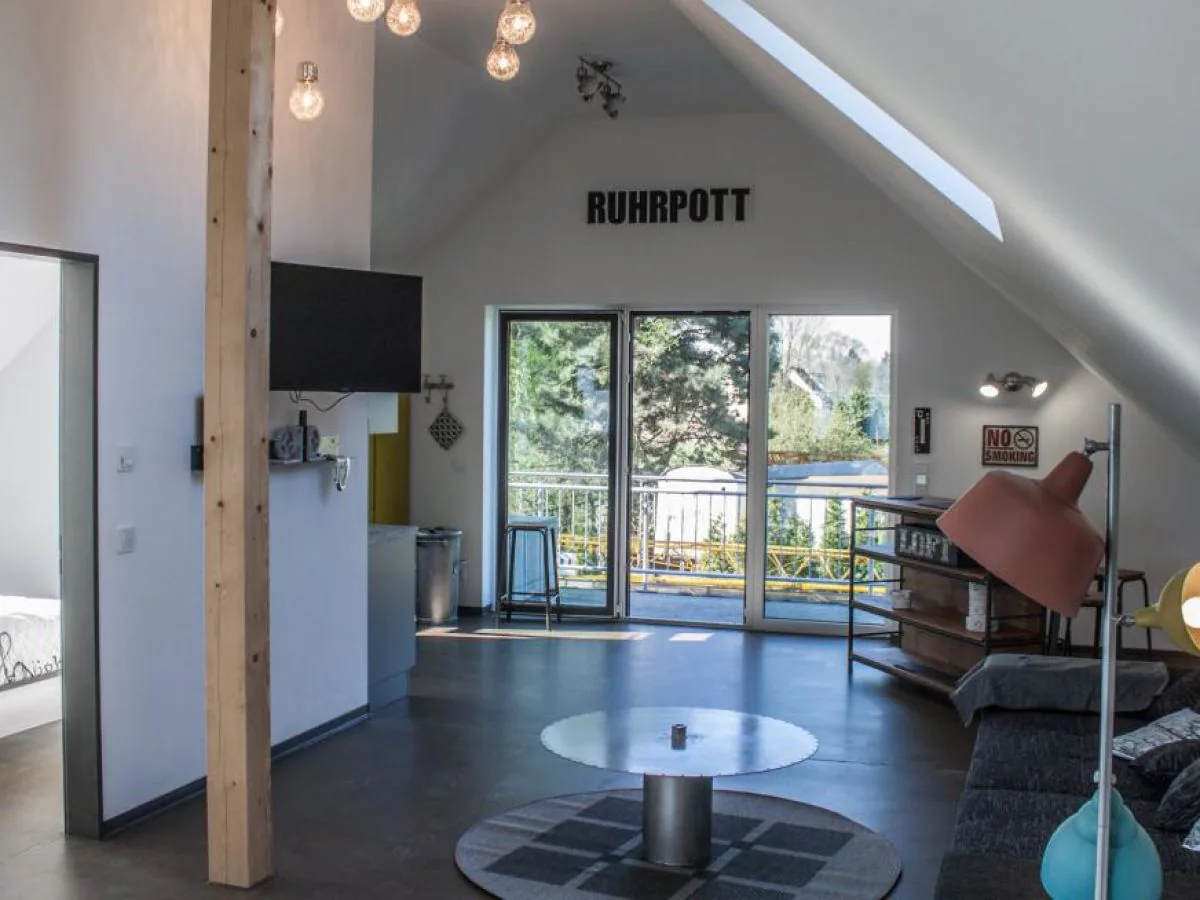 Holiday apartment Ruhrbettchen "Das Loft"