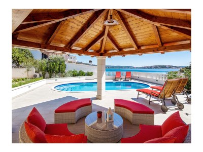 Villa Tihana in Kanica (Rogoznica) - Villa