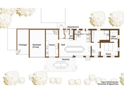 Holiday house Hohenraunau - Outdoor photo 13